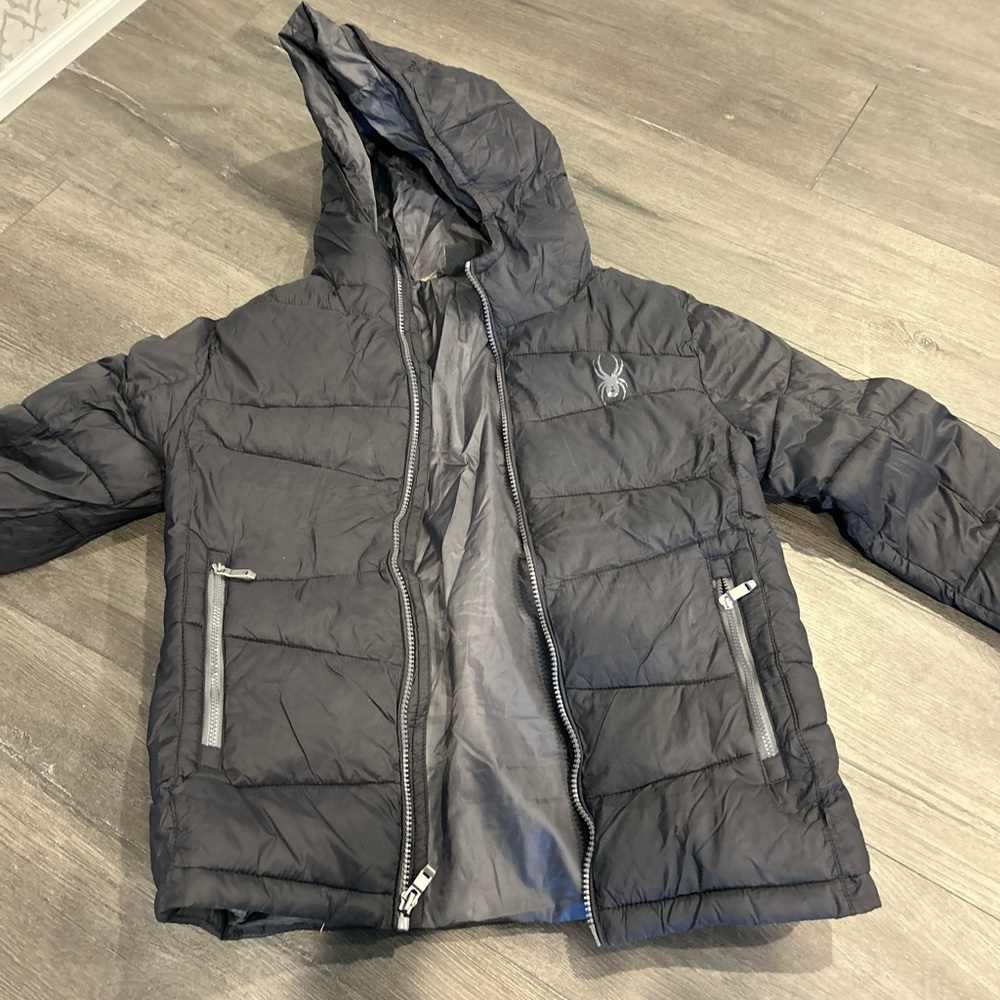 Spider Boys Puffer Jacket